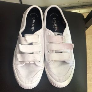 Sperry Velcro shoes